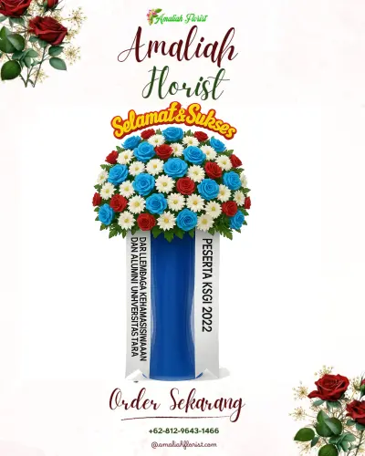 Standing Flower di Lubang Buaya